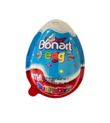 Bonart Egg Sürpriz Oyuncaklı Yumurta 24 Adet