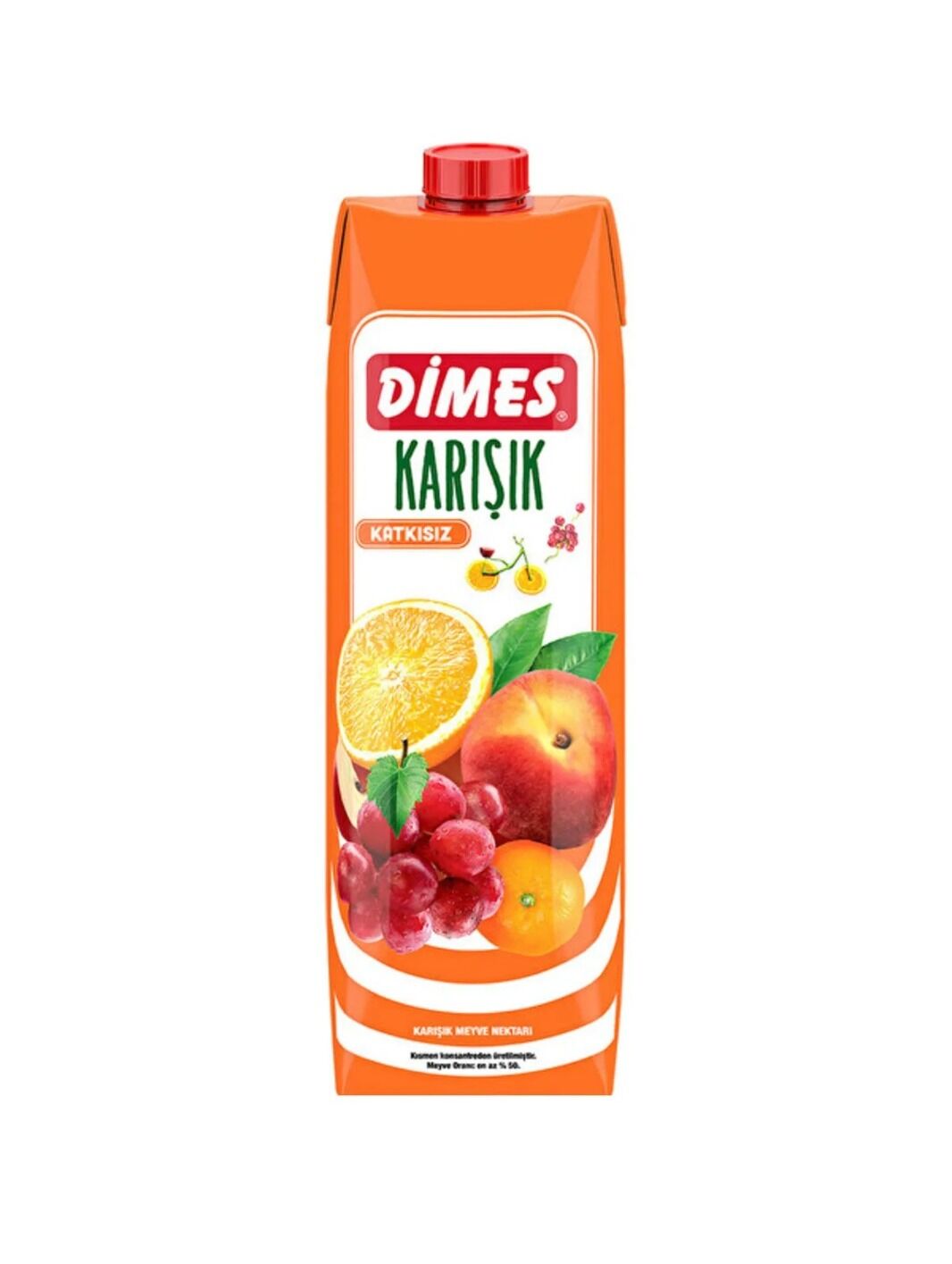 Dimes Karışık Meyve Suyu 1 LT 12 Adet