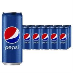 Pepsi Cola Kutu 330 ml 24 Adet