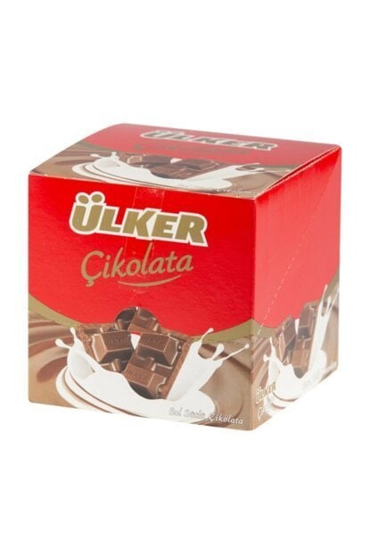 Ülker Kare Sütlü Çikolata 60 gr 6 adet