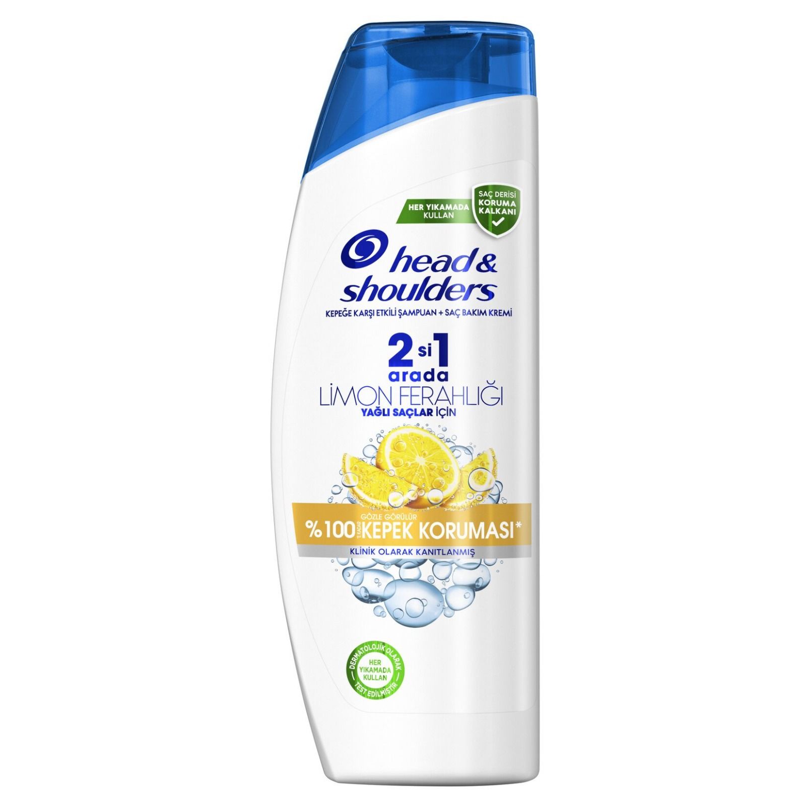 Head & Shoulders 2si 1 Arada Limon Ferahlığı 350 ml