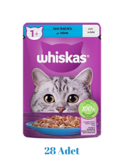 Whiskas Ton Balıklı Kedi Maması 85 gr 28 Adet
