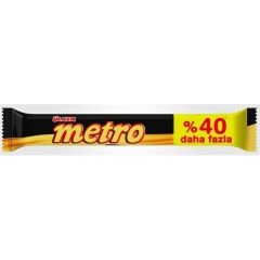 Ülker Metro Büyük Boy 50.4 gr 18 adet