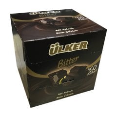 Ülker Kare %60 Bitter Çikolata 60 gr 6 adet