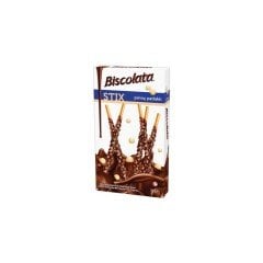 Biscolata Stix Pirinç Patlaklı  34 gr 12 Adet