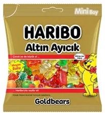 Haribo Goldbears Altın Ayıcık Jelibon 10 gr 24 Adet