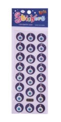 Stickers Nazar Boncuk Emojili 1 Paket