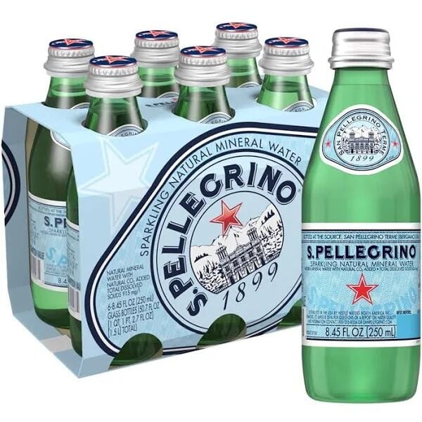 San Pellegrino Doğal Milarelli Su 250 ml 6 Adet