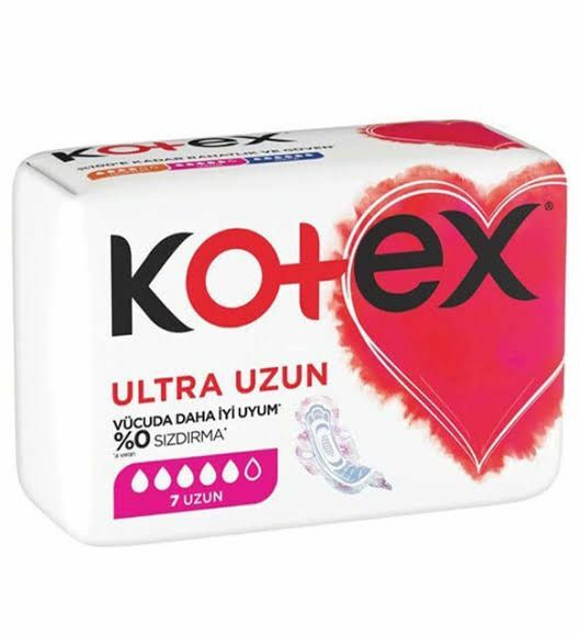 Kotex Ultra Uzun Hijyenik Ped 7'li