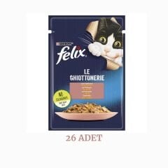 Felix Somonlu Kedi Maması 85 gr 26 Adet