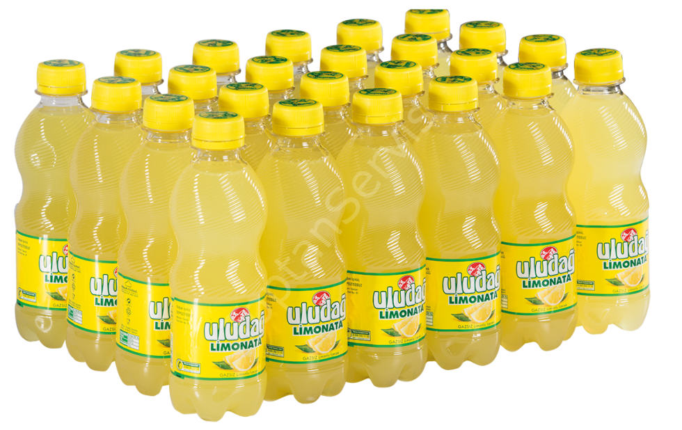 Uludağ Limonata 330ml 24 Adet