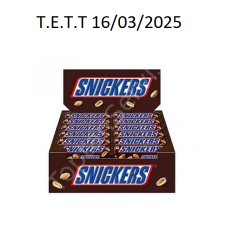 Snickers Bar Çikolata 35,5 gr 48 Adet