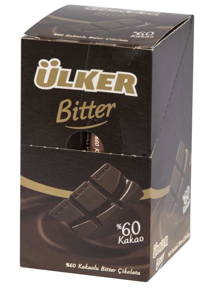 Ülker Baton Bitter Çikolata 30g 12 adet