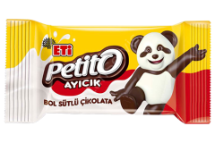 Eti Petito Ayıcık Sütlü Çikolata 8gr 48 Adet