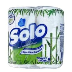 Solo Bambu 4 lü Tuvalet Kağıdı