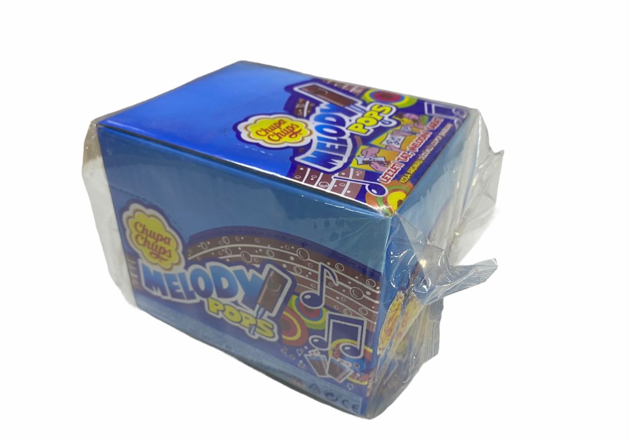 Chupa Chups Melody Pops Kola Aromalı Flüt Şeker 15gr 48 adet