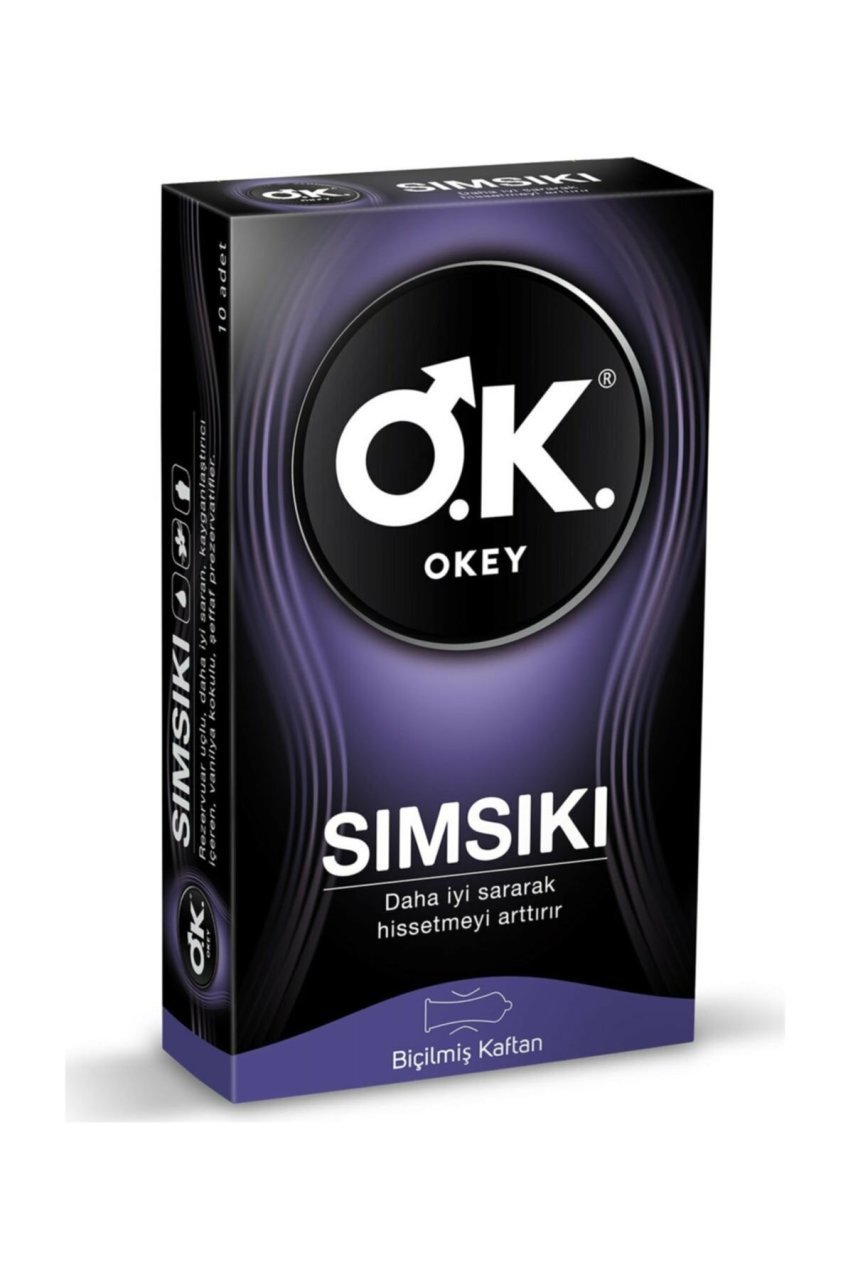 Okey Prezervatif Sımsıkı 10 lu Paket