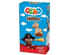 Ozmo Hoppo Çikolatalı 40 gr 12 adet