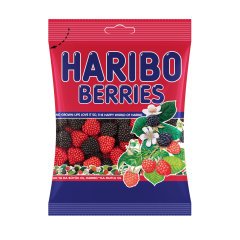 Haribo Berries Ahududu Jelibon 80gr 1 Adet