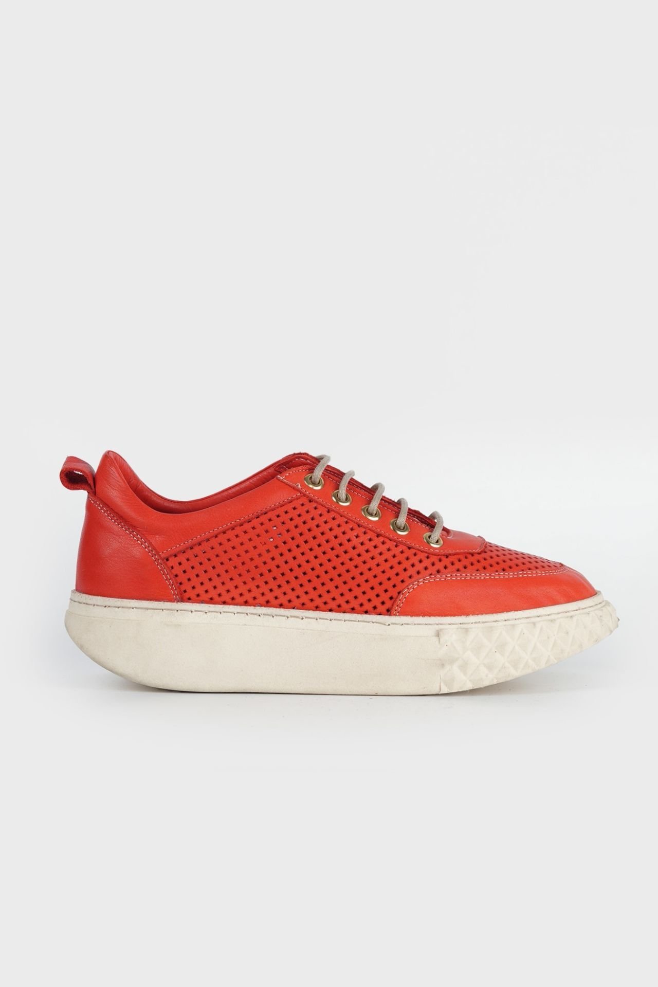 KADIN KIRMIZI SNEAKER