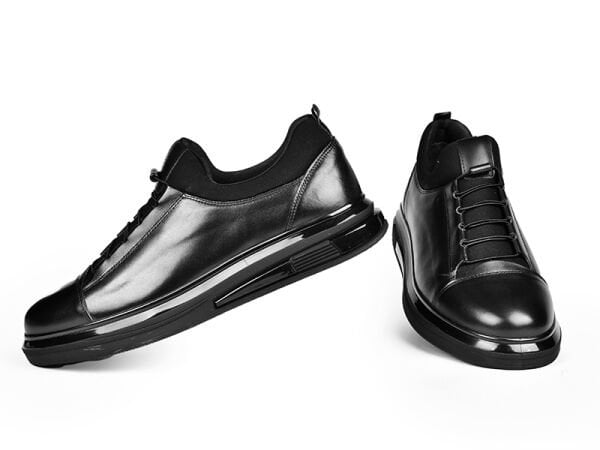 TNL 2045 Siyah Antik Deri Erkek Ayakkabı