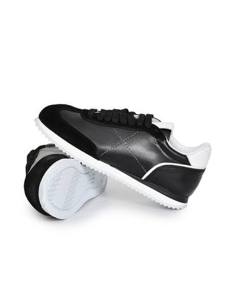 TNL 804 Siyah  Antik Deri, Eva Taban Spor Erkek Ayakkabı