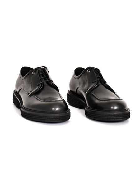 BOT 1407 Siyah Spiro Eva Taban Bağcıklı Erkek Ayakkabı