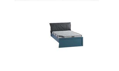 Maxi Genç Odası 120*200 cm Başlıklı Karyola (Sarı)