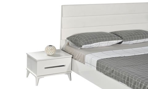 Yakamoz Yatak Odası 160*200 cm Başlıklı Karyola