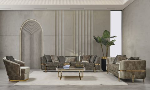 Calyon Modern Koltuk Takımı (4+3+1)