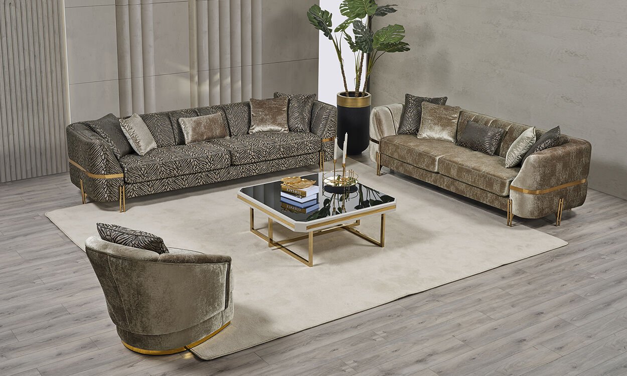 Calyon Modern Koltuk Takımı (4+3+1)