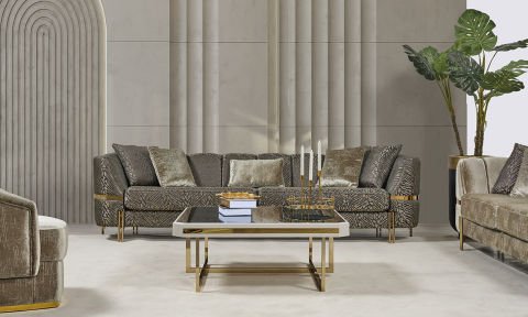 Calyon Modern Koltuk Takımı (4+3+1)