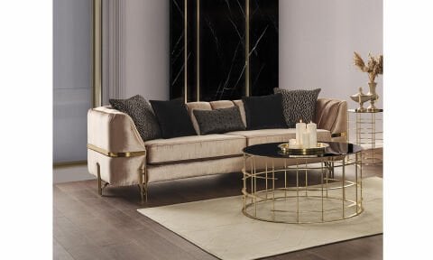Calyon Modern Koltuk Takımı (3+3+1)