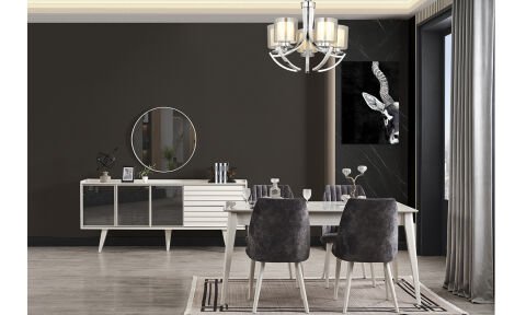 Klas Yemek Odası 6 Sandalye