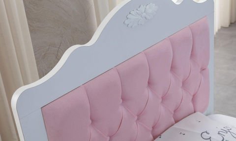 Royal Genç Odası 100*200 cm Başlıklı Bazalı Karyola