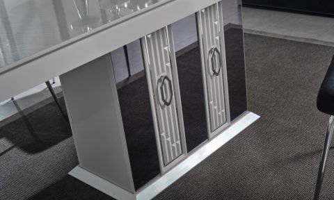 Bahar Yemek Odası Takımı (Sis-Gri)
