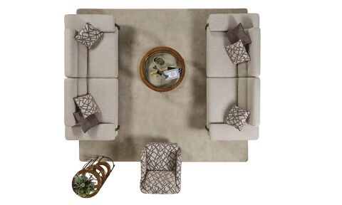 Lavina Modern Koltuk Takımı (3+3+1+1)