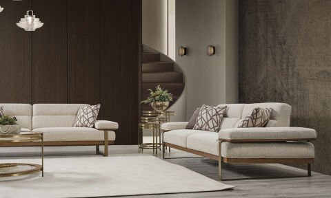 Lavina Modern Koltuk Takımı (3+3+1)