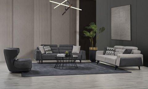 Oslo Modern Koltuk Takımı (3+3+1)