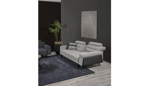 Oslo Modern Üçlü Koltuk