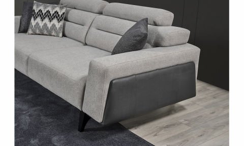 Oslo Modern Üçlü Koltuk