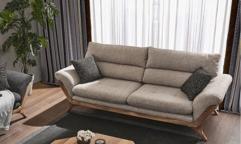Panama Modern Koltuk Takımı (3+1)