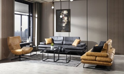 Polo Modern Koltuk Takımı (3+3+1)
