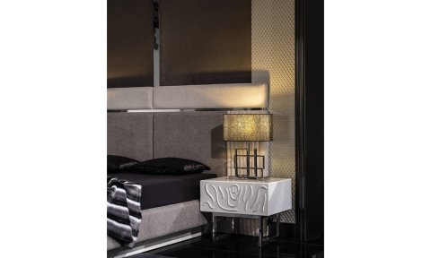 Parma Yatak Odası 180*200 Başlıklı Karyola