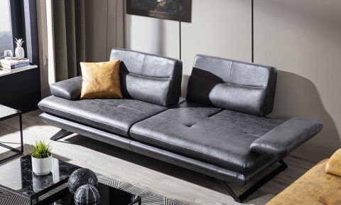 Polo Modern Üçlü Koltuk