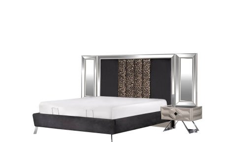 Asus Yatak Odası 180*200 cm Başlıklı Bazalı Karyola
