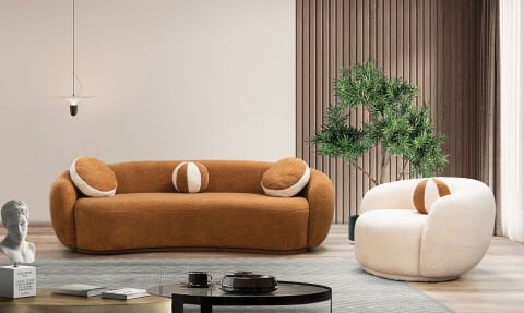 Vudy Modern Koltuk Takımı (3+1)