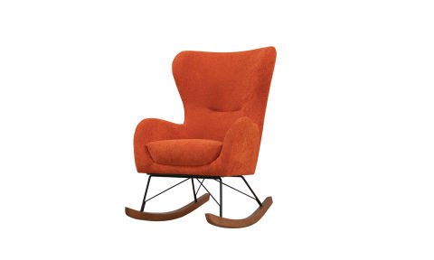 Wosse Modern Köşe Koltuk Takımı (Sallanır Sandalyeli ve Puflu)