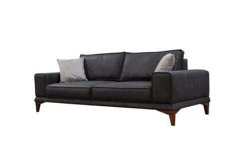 Leon Modern Köşe Koltuk Takımı(Köşe+Üçlü+Berjer)