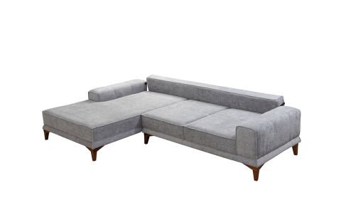 Leon Modern Köşe Koltuk Takımı(Köşe+Üçlü+Berjer)